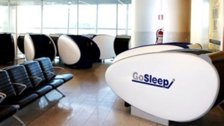 GoSleep: Ατομικοί θάλαμοι ύπνου στο αεροδρόμιο της Φινλαδίας