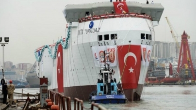 Mαζί με το Μπαρμπαρός τώρα έχουμε και το”Tουρκουάζ”: Έτοιμο το πρώτο ερευνητικό πλοίο τουρκικής κατασκευής