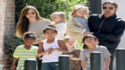 ‘Ετοιμοι να μεγαλώσουν κι άλλο την οικογένεια τους  Angelina Jolie  και Brad Pitt