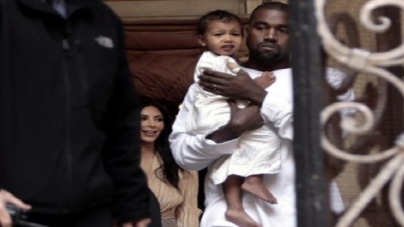 Kim Kardashian – Kanye West: Βάφτισαν την κόρη τους στην Ιερουσαλήμ! (ΦΩΤΟ + ΒΙΝΤΕΟ)