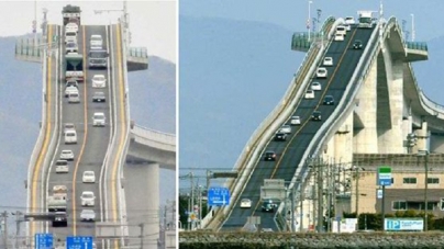 Γέφυρα ή τρενάκι τρόμου; Η πιο επικίνδυνη γέφυρα του κόσμου στην Ιαπωνία
