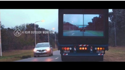Νέα «διάφανα» φορτηγά απο τη Samsung που σώζουν ζωές