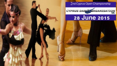 Χορός και μόνο χορός! 2nd Cyprus Open Championship 2015! Kυριακή 28 Ιουνίου όλοι εκεί!