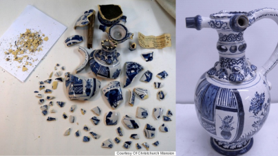 Μουσείο αναζητεί 5 χρονο που έσπασε βάζο του 18ου αιώνα