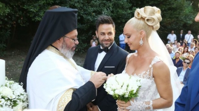 Γάμος Γιαννιά – Παντελιδάκη: Το τραγούδι-έκπληξη της νύφης στον γαμπρό!