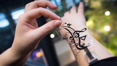 Ηλεκτρονικό δέρμα – τατουάζ ελέγχει μέσω αφής τις φορητές συσκευές
