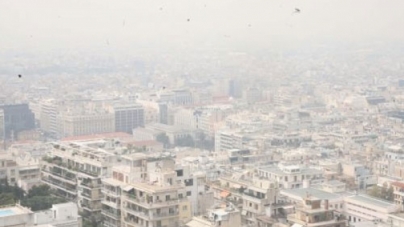 Αυξημένη σκόνη στην ατμόσφαιρα της Κύπρου