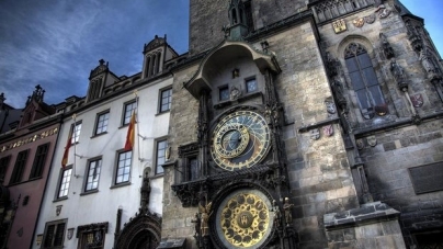 Αστρονομικό Ρολόι της Πράγας