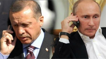 Στο περίμενε έχει ο Πούτιν τον Ερντογάν – Αναμένει απάντηση για συνάντηση η Τουρκία