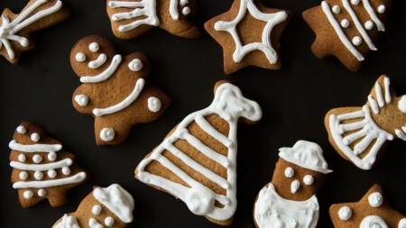Φτιάξτε τα δικά σας Gingerbread cookies!