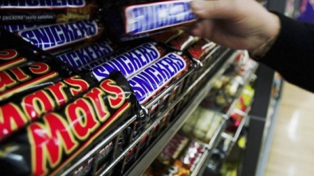 Ανάκληση προϊόντων σοκολάτας Mars και Snickers και στην Κύπρο!