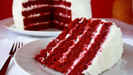 Γλυκό: Red velvet cake