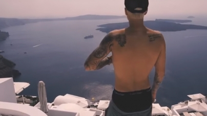 Το νέο βίντεοκλιπ του Justin Bieber γυρισμένο στην  Σαντορίνη