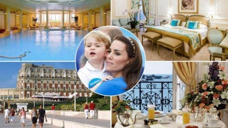 Δείτε σε ποιο χλιδάτο θέρετρο κάνουν διακοπές ο πρίγκιπας William και η Kate Middleton