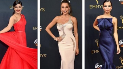 Τι φόρεσαν οι celebrities στο κόκκινο χαλί των βραβείων Emmy!