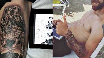 Ποιος Κύπριος ποδοσφαιριστής “χτύπησε” τατουάζ τον πατέρα του;