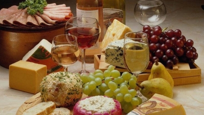 Το τυρί κάνει το κρασί καλύτερο