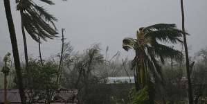 Μια ανάσα πριν από τη Φλόριντα ο τυφώνας Μάθιου