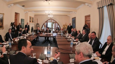 Ο Πρόεδρος Αναστασιάδης ενημερώνει το Εθνικό Συμβούλιο