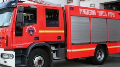 Πυρκαγιά ξέσπασε σε γνωστή λέσχη στην Παλιά Λευκωσία