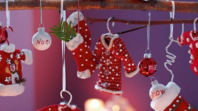 Χριστουγεννιάτικες ιδέες διακόσμησης για το σπίτι