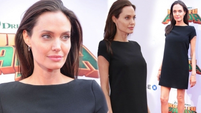Η πρώτη δημόσια εμφάνιση της Angelina Jolie μετά το διαζύγιο