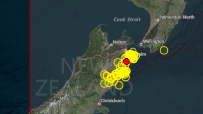 Νέος ισχυρός σεισμός στη Νέα Ζηλανδία