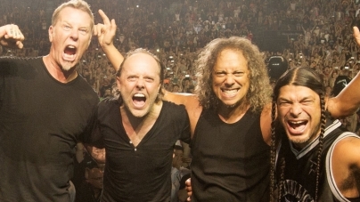 «Atlas, Rise!»: Το νέο τραγούδι των Metallica εμπνέεται από την ελληνική μυθολογία