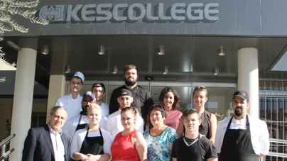 Επίσκεψη φοιτητών Επισιτιστικών Τεχνών της Λετονίας στο KES College