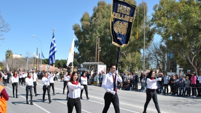 Το KES College τιμά την επέτειο της Ελληνικής Επανάστασης του 1821 ενάντια στον τουρκικό ζυγό, με τη συμμετοχή των φοιτητών του στην παρέλαση της 25ης Μαρτίου