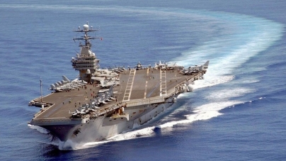 USS Carl Vinson: Kινείται προς την Κορεατική Χερσόνησο