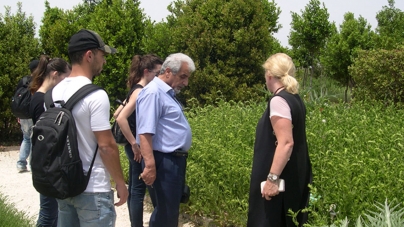 Εκπαιδευτική επίσκεψη του Προγράμματος Σπουδών «Κηποτεχνία και Σχεδιασμός Κήπου» του KES College στο Αγρόκτημα «Cyherbia Botanical Park and Labyrinth» στο Αυγόρου
