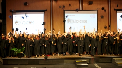 Τελετή Αποφοίτησης του KES College για το Ακαδημαϊκό Έτος 2016-2017