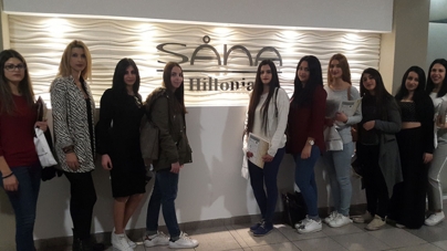 Εκπαιδευτική Επίσκεψη των φοιτητριών του Αξιολογημένου Τετραετούς Προγράμματος Σπουδών Αισθητικής του KES College στο SPA του ξενοδοχείου HILTON PARK