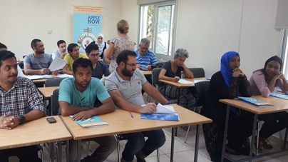 Επανέναρξη των μαθημάτων του Ευρωπαϊκού Προγράμματος «Δωρεάν Εκμάθηση Ελληνικής Γλώσσας σε Υπηκόους Τρίτων Χωρών»  στο KES College