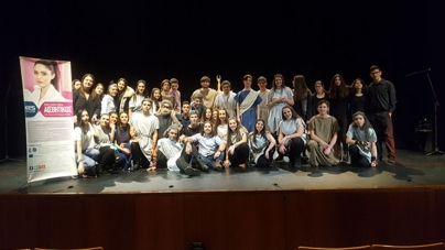 Συμμετοχή φοιτητριών Αισθητικής του KES College στην θεατρική παράσταση «Σοφοκλέους Αντιγόνη» του Λυκείου Λατσιών
