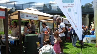 Το KES College παρών στο  “Φεστιβάλ Περιβάλλοντος και Ανακύκλωσης Λευκωσίας 2018”