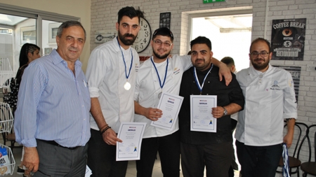 Ετήσιος Εσωτερικός Διαγωνισμός Μαγειρικής και Ζαχαροπλαστικής στο KES College