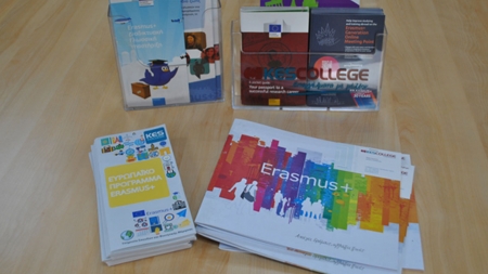 Ημερίδα Ενημέρωσης των φοιτητών του KES College για το Πρόγραμμα Erasmus+