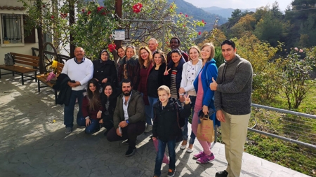 Δωρεάν εκπαιδευτική εκδρομή σε Υπηκόους Τρίτων Χωρών που παρακολουθούν το Ευρωπαϊκό Πρόγραμμα «Δωρεάν Εκμάθηση Ελληνικής Γλώσσας σε ΥΤΧ»  στο KES College