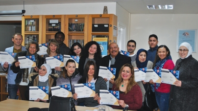Τελετή Απονομής Διπλωμάτων και tablet στους Υπηκόους Τρίτων Χωρών  που συμπλήρωσαν με επιτυχία τα μαθήματα τουΕυρωπαϊκού Προγράμματος   «Δωρεάν Εκμάθηση Ελληνικής Γλώσσας σε Υπηκόους Τρίτων Χωρών»  στο KES College
