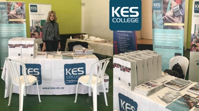 Συμμετοχή του KES College στην Εκπαιδευτική Έκθεση του Περιφερειακού Γυμνασίου και Λυκείου Λευκάρων