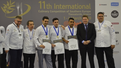 ΠΟΛΛΕΣ ΔΙΑΚΡΙΣΕΙΣ ΚΑΙ ΜΕΤΑΛΛΙΑ στους φοιτητές του KES COLLEGE στον 11ο Διεθνή Διαγωνισμό Μαγειρικής Νοτίου Ευρώπης 2019