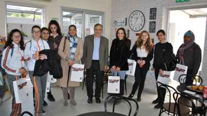 Επίσκεψη μαθητριών του Pascal English School Larnaka στο KES College