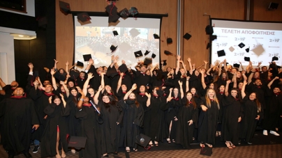 Τελετή Αποφοίτησης του KES College για το Ακαδημαϊκό Έτος 2018-2019