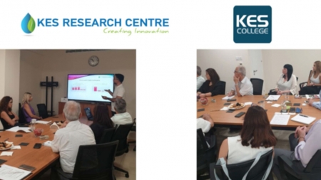 Παρουσίαση αποτελεσμάτων Ερευνητικού Έργου του KES College σε συνεργασία με το KES Research Centre