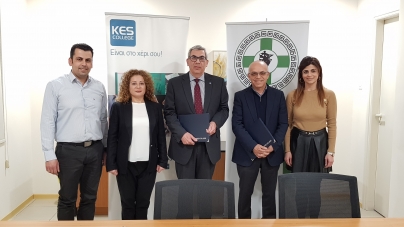 Υπογραφή Μνημονίου Συνεργασίας (MoU) μεταξύ του KES College και του Σωματείου Ιατρικών Επισκεπτών Κύπρου (ΣΙΕΚ)