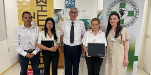 Ενίσχυση συνεργασίας KES College και Σωματείου Ιατρικών Επισκεπτών Κύπρου