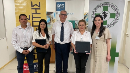 Ενίσχυση συνεργασίας KES College και Σωματείου Ιατρικών Επισκεπτών Κύπρου