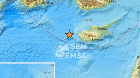 Σε σεισμική ζώνη η Κύπρος – Προειδοποιήσεις για πιθανό ισχυρό σεισμό